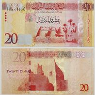 Libyen 20 Dinars 2013 - Pick.79