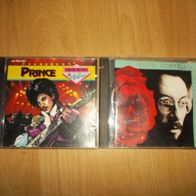 Prince und Elvis Costello CDs