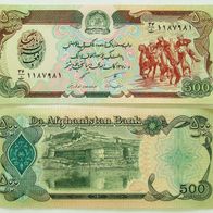 Afghanistan 500 Afghanis 1979 - Kassenfrisch / Unc