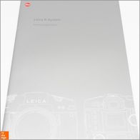 Leica R-System Prospekt DE Broschüre brochure WIE NEU!