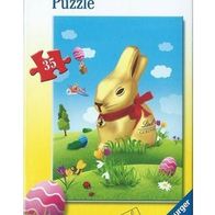 Lindt - Ostern 2021 - Puzzle Goldhase