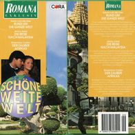 Romana-Exklusiv Schöne weite Welt 57 (9/98) Zee, Ashe, Carter (Cora TB)
