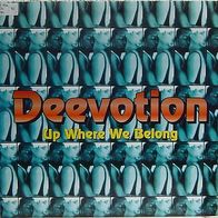 12" Deevotion - Up Where We Belong (Banktransfer = 5% Rabatt)