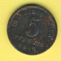 Kaiserreich 5 Pfennig 1917 E