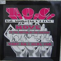 12" T.O.C. - Move To The Rhythm Of The Auction (Pema Records)