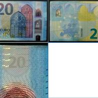 Banknote - 20 Euro - 2015, S009D4 / SC - Italien