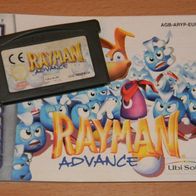 Rayman Advance (Nintendo Game Boy Advance, 2001)