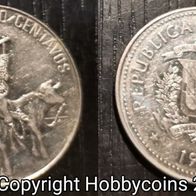 DR : Dominikanische Republik 25 centavos 1989