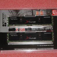Aeneon 2048MB DDR2-1066 Speicher (2 x 1024MB)