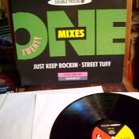 Rebel MC - 21 mixes (Just keep rockin´+ Street tuff) - limited DoLp - mint !!