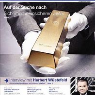 Märkte&Zertifikate 7/2010: Mit Gold auf der Suche nach Sicherheit