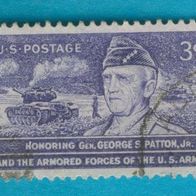 USA 1953 Mi.646 sauber gestempelt General George Smith Patton