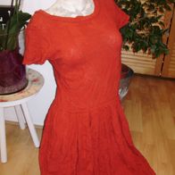 Satu Frankfurt Kleid Skater rot sehr angenehm zu tragen S passend