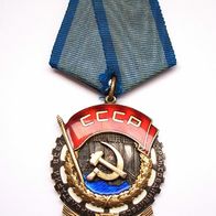 UdSSR Orden des Roten Arbeitsbanners / Nr.327473 Silber