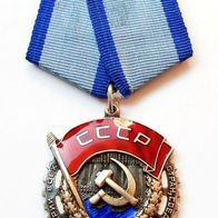 UdSSR Orden des Roten Arbeitsbanners / nr.389701 Silber