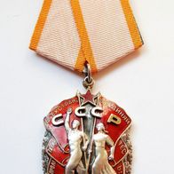 UdSSR Orden - Zeichen der Ehre / Nr.161286 Silber
