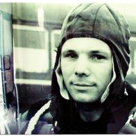 Postkarte Juri Alexejewitsch Gagarin - Kosmonaut der Sowjetunion (6)