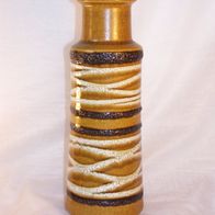 Scheurich Fat-Lava Keramik Vase, W.-Germany 205 32, 70er Jahre * * *