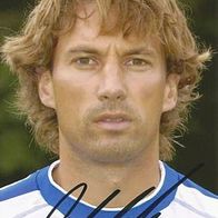 Rob Maas - MSV Duisburg Foto 10 x 15 - Originalautogramm