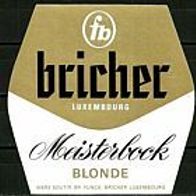 ALT ! Bieretiketten Brasserie Funck-Bricher † 1975 Luxembourg-Grund Luxemburg