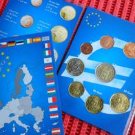 San Marino 2003 Kursmünzensatz im Folder