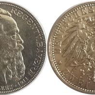 Bayern: 2 Mark 1911 D (2)