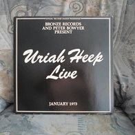 Uriah Heep - Uriah Heep Live, January 1973, 2 LP´s (T#)