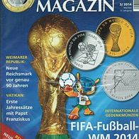 Deutsches Münzenmagazin Nr. 3 aus 2014 originalverpackt und ungelesen!