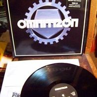 Omnitron (Power-Thrash) - Masterpeace - rare SWE CBR Import Lp - mint !!