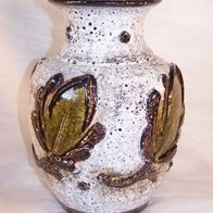 Massive, handgeformte Keramik Vase, 70er Jahre * **