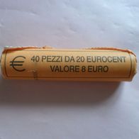 San Marino 2005 20 Cent Rolle mit 40 Münzen * *