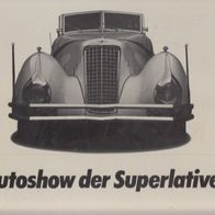 Autoshow der Superlative
