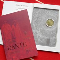 San Marino 2015 2 Euro Dante mit Folder