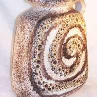 Dümler & Breiden Westerwald Fat Lava Keramik Kanne / Vase - 82 / 27, 60/70er Jahre