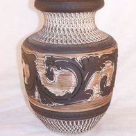 AKRU - A. Krupp / Hillscheid Sgraffito Klinker Vase