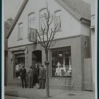 Delmenhorst, Musikinstrumente-Geschäft (Bahnhofstr. 28), Foto 1932