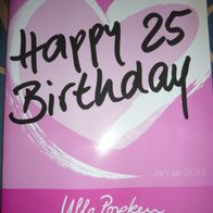 Modekatalog ULLA POPKEN Januar 2012 HAPPY 25 Birthday