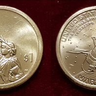 14434(03) 1 Dollar (USA / Innovationen Maryland) 2020/ P UNC * * * Berlin-coins * * *