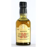 Justerini & Brooks Reserve Blended Scotch Whisky Miniaturflasche Mignon Miniature