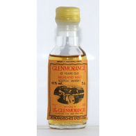 Glenmorangie Highland Malt Scotch Whisky Miniaturflasche Mignon Miniature Selten
