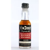 60er Jahre OLD Tom Dooley Kentucky Bourbon Whisky Miniaturflasche Mignon Miniature