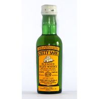 Cutty Sark Blended Scotch Whisky 70er Jahre OLD Miniaturflasche Mignon Miniature