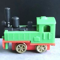 Ü-Ei Eisenb. 1993 Im Eisenbahnmuseum - Rangier-Lok - grüner Aufbau