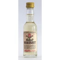 Kohut Whisky OLD Scotch Miniaturflasche Mignon Miniature Schnapsflasche