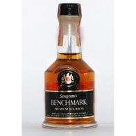 Seagram´s Benchmark Premium Scotch Whisky Miniaturflasche Mignon Miniature