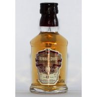 Robbie Dhu Aged Years Deluxe Scotch Whisky Miniaturflasche Mignon Miniature