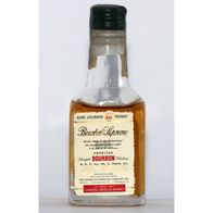 Rare American Bourbon Straight Scotch Whisky Miniaturflasche Mignon Miniature