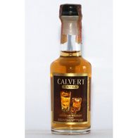 Calvert Extra American A Blend Scotch Whisky Miniaturflasche Mignon Miniature