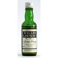 William Lawsons Rare Blended Scotch Whisky Miniaturflasche Mignon Miniature