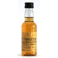 The Singleton Single Malt Scotch Whisky Miniaturflasche Mignon Miniature RARE